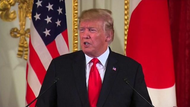 トランプ大統領が日本に感謝のツイート（海外の反応）
