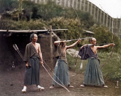 韓国人「1860年の日本の射手たちｗｗｗ」