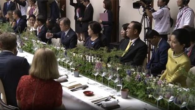 G20晩餐会、主要国メインテーブルとは別の場所に座らされた文大統領＝韓国の反応
