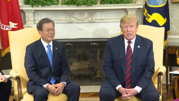 トランプ大統領の訪韓（1泊2日）決定、30日に韓米首脳会談＝韓国の反応