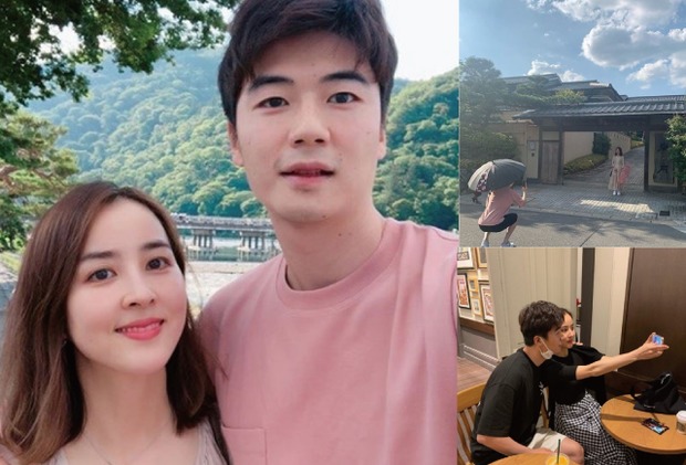キ・ソンヨン夫婦、仲良く日本旅行を楽しむ写真を公開＝韓国の反応
