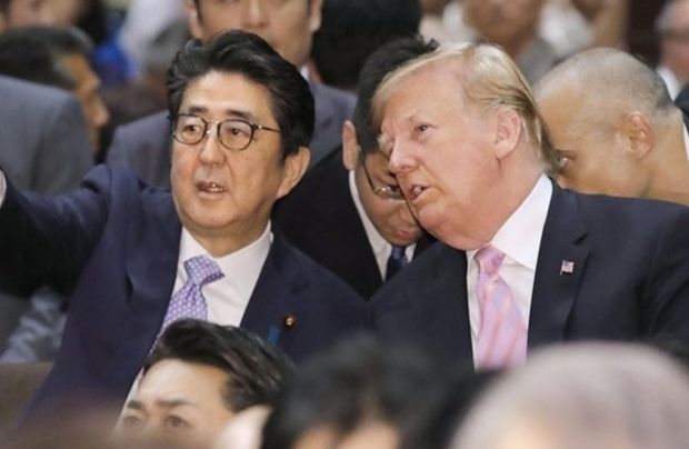 韓国人「日米首脳会談後のトランプと安倍のツイートを見てみよう」