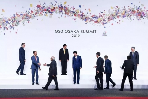 中国人「大阪G20での安倍が面白い」