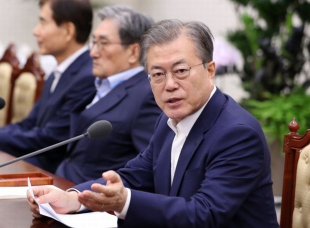 文大統領「最終的に日本経済に大きな被害が及ぶことを警告しておく」＝韓国の反応