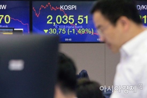 韓国人「韓国証券市場、時価総額180兆蒸発」「ああああああああああああああああああ…；；」