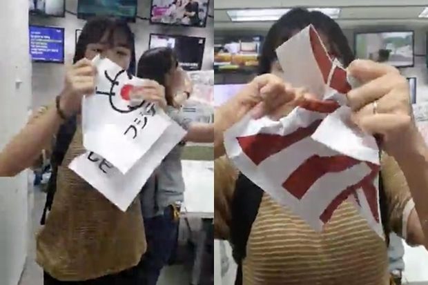 韓国の大学生団体、日本のフジテレビソウル支局に押し入り奇襲デモ＝韓国の反応