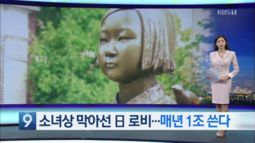 日本「少女像を防ぐために、毎年1兆使う」 韓国人「そのお金で慰安婦問題を解決する考えはないのか？」