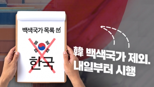 韓国人「卑劣な…日本、韓国ホワイト国除外、予定通り明日から施行」「日本は滅びます」