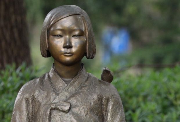 韓国人「もし、慰安婦像がこのような姿だったら世界は反日一色になっていたであろう」