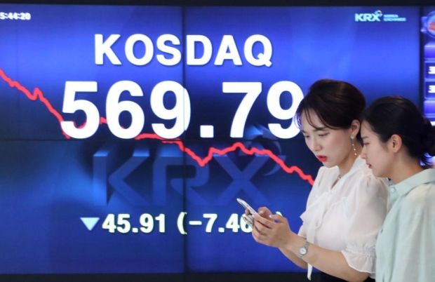 （速報）ブラックマンデー、韓国コスダック7％下落で取引終了＝韓国の反応
