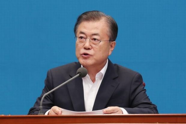 文大統領「南北平和経済の実現…日本に一気に追いつく」＝韓国の反応