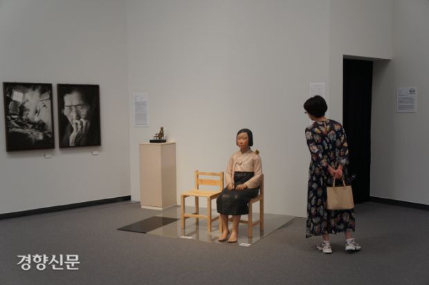 「火をつける」脅迫も…日本で展示された少女像、結局展示中止＝韓国の反応