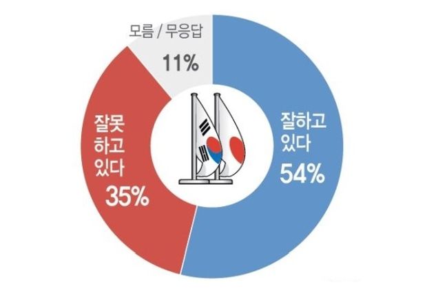日本の輸出規制に対する文在寅政府の対応「よくやっている」54％…韓国世論調査結果＝韓国の反応