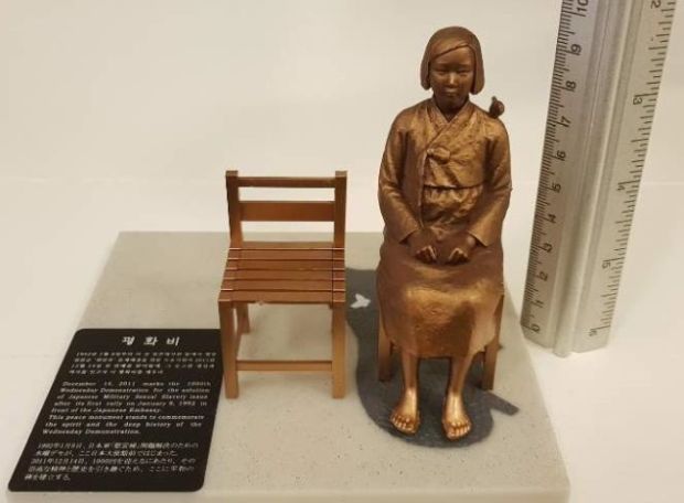 10cmにも満たない少女像まで…ドイツから次々と少女像を撤去する日本＝韓国の反応