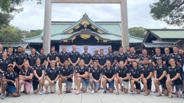 英国軍ラグビーチームが靖国神社を訪問して物議＝韓国の反応