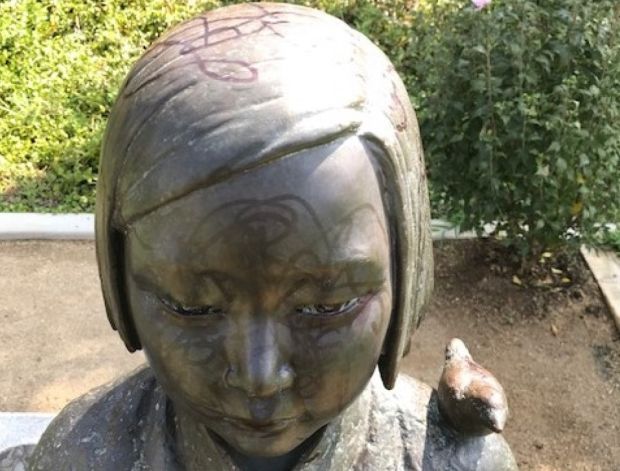 米グレンデールの慰安婦少女像に落書き、60代の女性逮捕…排泄物テロ事件にも関与か＝韓国の反応