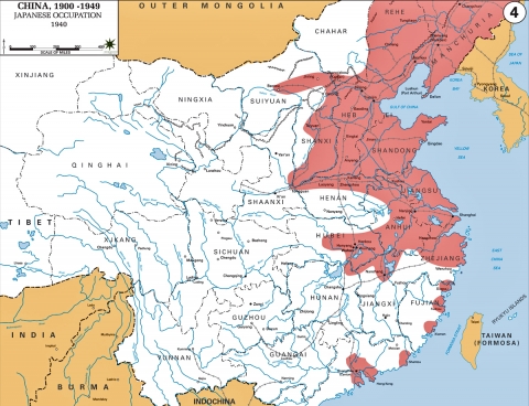 中国人「もし大日本帝国が中国を占領していたらこうなっているだろう…」