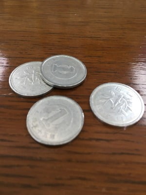 韓国人「まだ現金使ってるあんな未開な国が何故先進国？ｗ」「30年前に縛られている日本はおかしい」　まだ1円硬貨を使用している日本…それでも変化の兆し