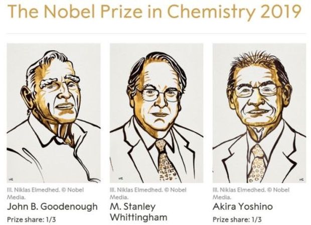 （速報）ノーベル化学賞、日本人など3人が共同受賞＝韓国の反応