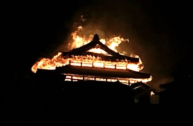 燃えてしまった沖縄の首里城…韓国内からも「残念」の声＝韓国の反応