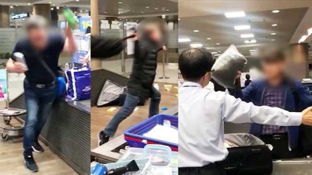 韓国人「空港の税関で引っかかった韓国人の行動ｗｗｗｗｗｗ」