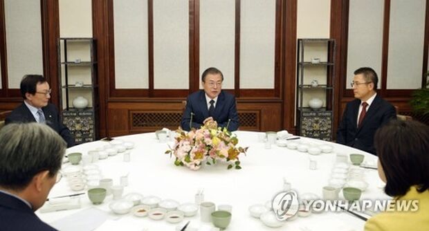 文大統領「日本の経済侵奪・GSOMIAには超党派的な協力必要」＝韓国の反応