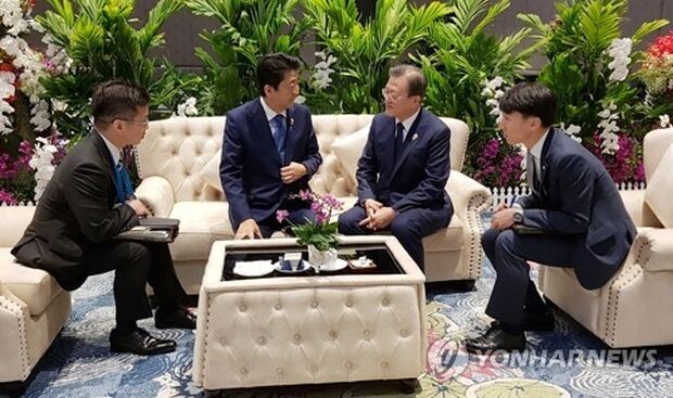産経新聞「韓国、日本の同意なしに首脳歓談を無断撮影」難癖つける＝韓国の反応