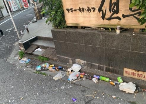 中国人「日本の街は清潔でゴミ一つ落ちていないと言っている奴、これを見てくれ」　中国の反応