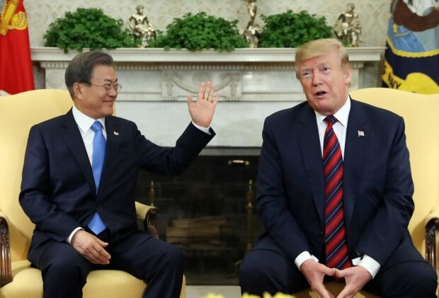 米議会調査局「韓米間の緊張は文在寅政府のせい」＝韓国の反応