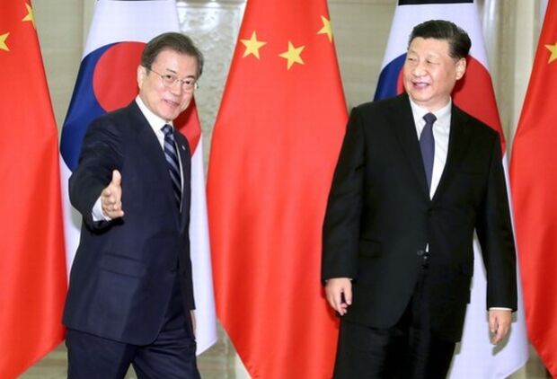 文在寅「香港・ウイグル問題は内政の問題」、安倍「中国に懸念表明」…両者の違いを対比させる日本メディア＝韓国の反応