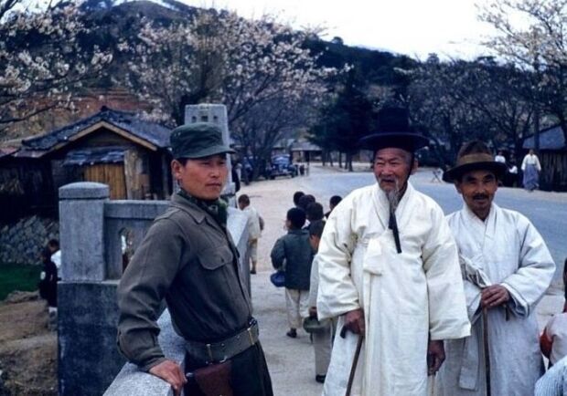 韓国人「50年代の韓国をカラー写真で見てみよう」