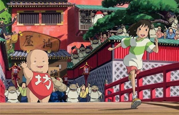 韓国人「日本が世界に誇るアニメ映画、千と千尋の威厳…」