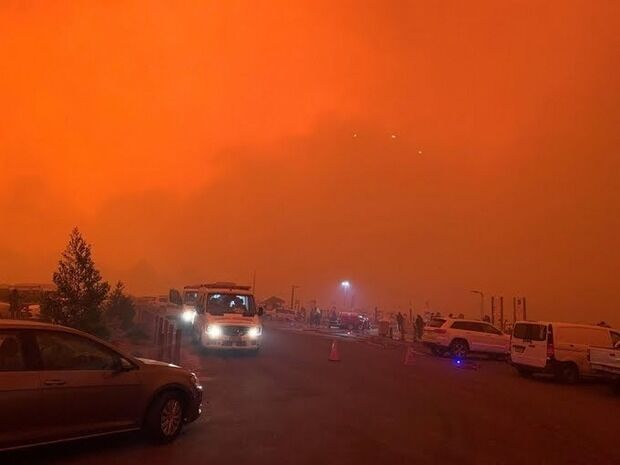 韓国人「オーストラリアの山火事がやばい…まるで地獄の間接体験」