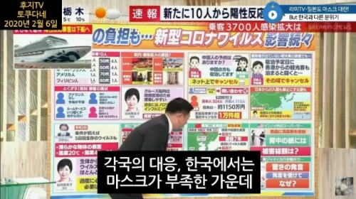 日本テレビ「日本もマスク不足だが韓国と違う雰囲気」 韓国人「あいつらは先進国である大韓民国と比較しなければ安心できない種族です」
