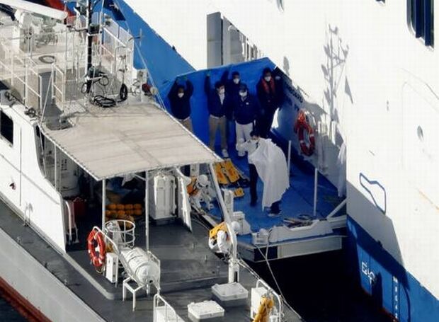 3700人を乗せて停泊中の日本のクルーズ船、新型コロナ感染10人確認＝韓国の反応
