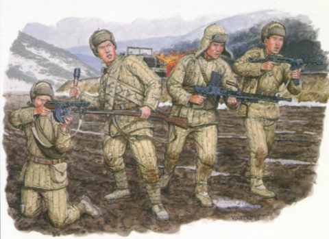 中国人「中国人民志願軍＞＞＞旧日本軍、これは歴史的に証明されている」