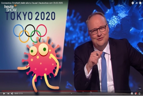ドイツメディア「東京オリンピックのマスコット変えといてやったぞ。これ使え」