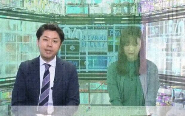 韓国人「日本のニュース番組で起きた放送事故」