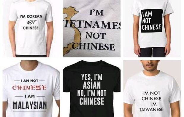 「私は中国人ではない」Tシャツに中国ネチズン憤慨＝韓国の反応