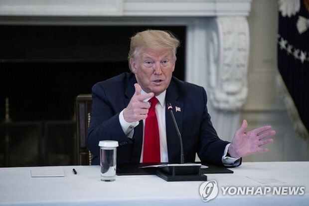 トランプ「中国はコロナを利用して私の大統領選挙敗北を企てている」主張＝韓国の反応