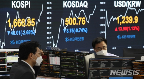 韓国人「韓国証券市場、季節外れの夏危機説…なぜ…」