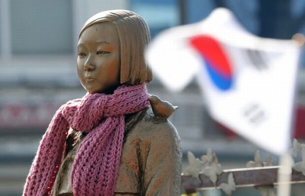 韓国人「ひと目で分かる慰安婦少女像の価格」