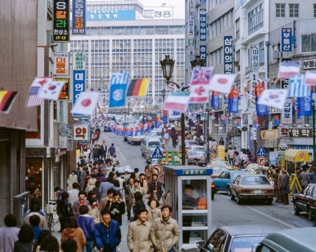 韓国人「1980年代のソウル市内の風景を見てみよう」
