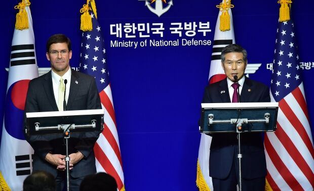 韓米国防長官の6.25共同発表文になぜか日本が登場…「韓米日協力を通じて北東アジアの平和と安保を維持」＝韓国の反応
