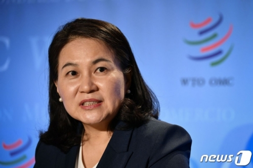 WTO局長候補韓国人「日本の支持を期待する。WTO改革に対する私のビジョンを日本に見せたい」