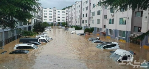 韓国人「韓国の次の行政首都・世宗、95.5ミリの雨で壊滅」