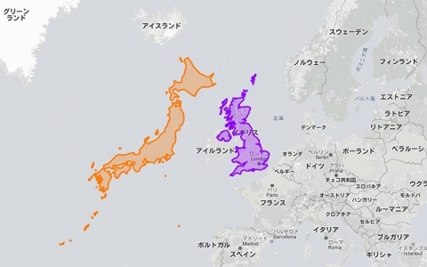 中国人「日本列島があと少し大きければ世界を統治していたってマジ？」