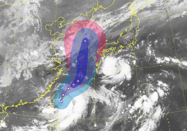 来週26日、台風8号が朝鮮半島を直撃予想…大きな影響懸念＝韓国の反応