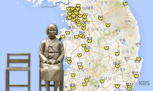 9年前に初めて設置された少女像、今では韓国全土に131体…繰り返される毀損行為に処罰規定強化の声も＝韓国の反応