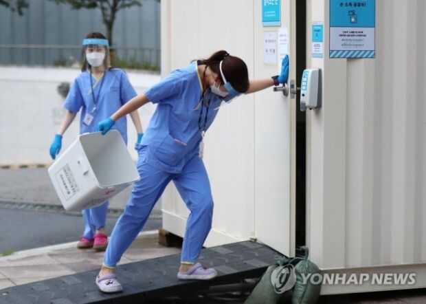 韓国の新規感染者441人、3月の第一次大流行以降最大値…現実味を帯びてきたロックダウン＝韓国の反応
